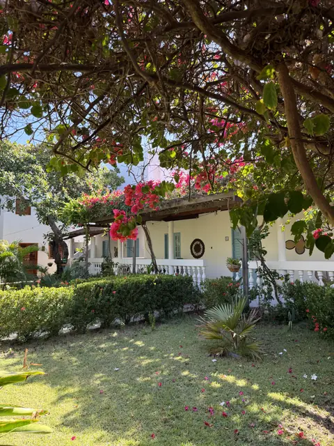 Fachada dos chalés — Barra Beach House, Fortim
