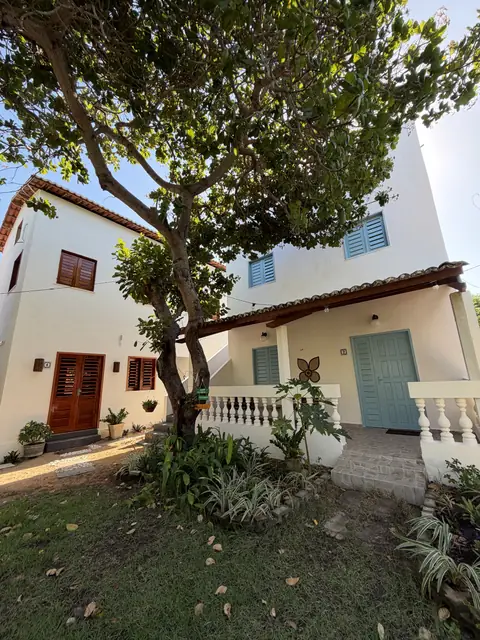 Fachada dos chalés — Barra Beach House, Fortim