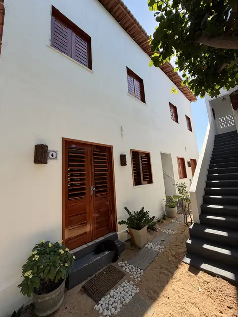 Fachada dos chalés — Barra Beach House, Fortim