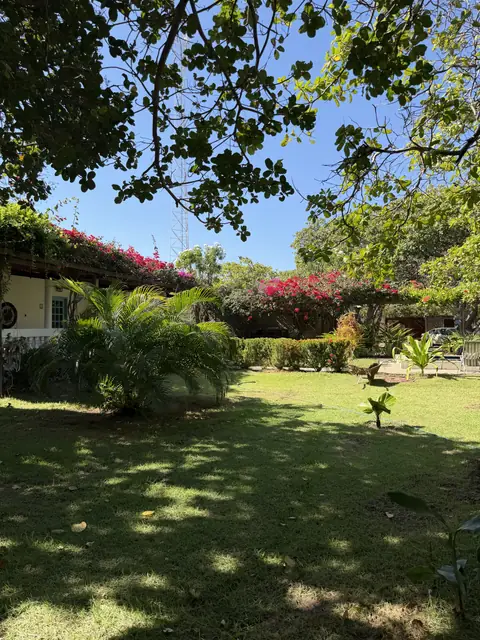 Jardim — Barra Beach House, Fortim