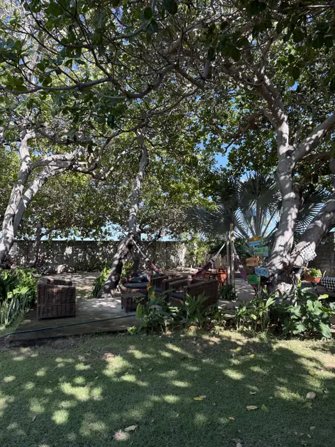 Jardim — Barra Beach House, Fortim