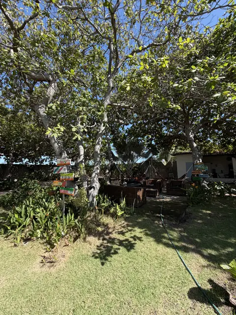 Jardim — Barra Beach House, Fortim