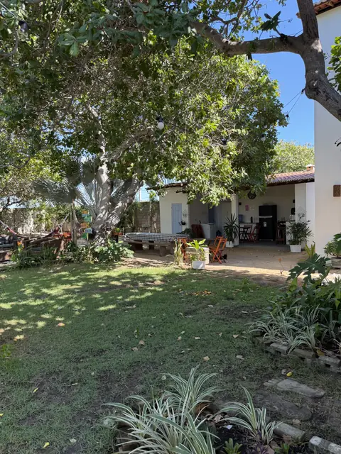 Jardim — Barra Beach House, Fortim