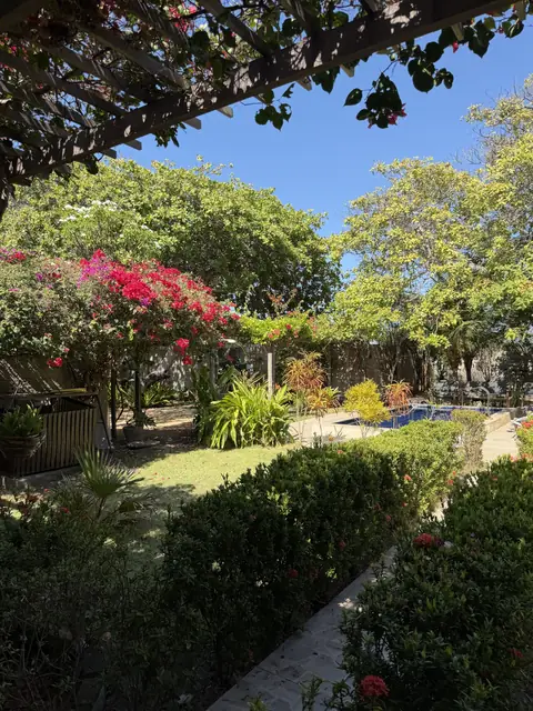 Jardim — Barra Beach House, Fortim