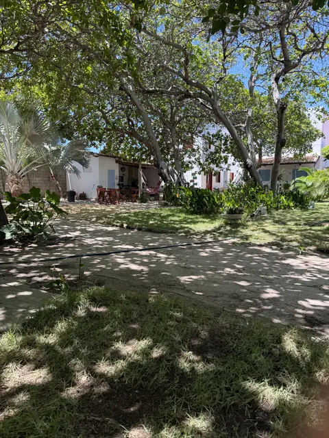 Jardim — Barra Beach House, Fortim