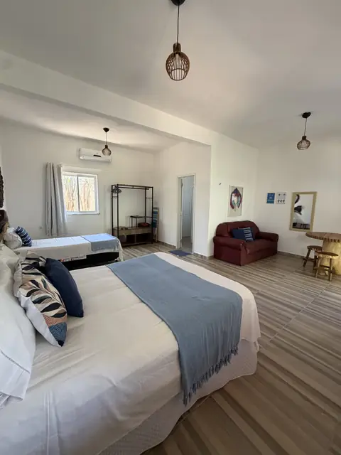Chalé Triplo Jardim 02 na Barra Beach House, Fortim — foto 4