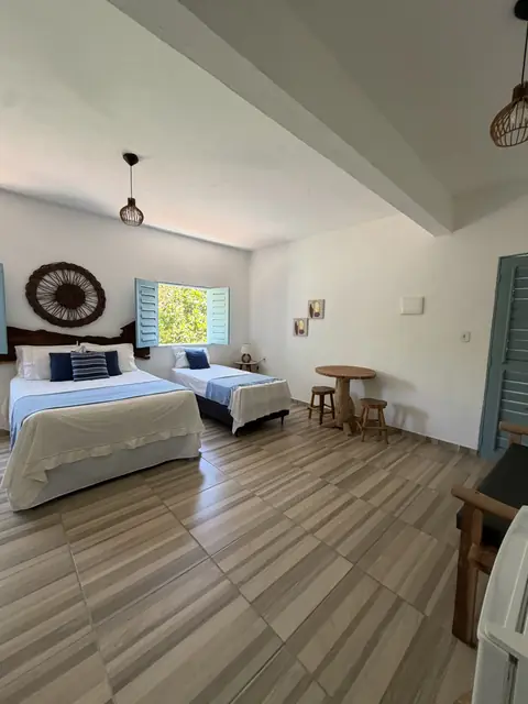 Chalé Triplo Superior 03 na Barra Beach House, Fortim — foto 4
