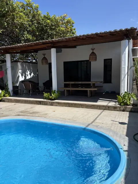 Chalé 3 Quartos na Barra Beach House, Fortim — piscina privativa, foto 2