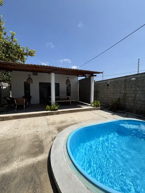 Chalé 3 Quartos na Barra Beach House, Fortim — piscina privativa, foto 3