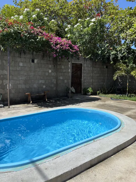 Chalé 3 Quartos na Barra Beach House, Fortim — piscina privativa, foto 4