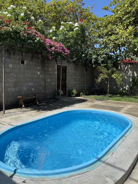 Chalé 3 Quartos na Barra Beach House, Fortim — piscina privativa, foto 5