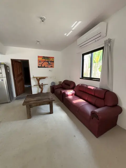 Chalé 3 Quartos na Barra Beach House, Fortim — sala e cozinha, foto 12