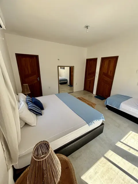 Chalé 3 Quartos na Barra Beach House, Fortim — quarto 1, foto 22