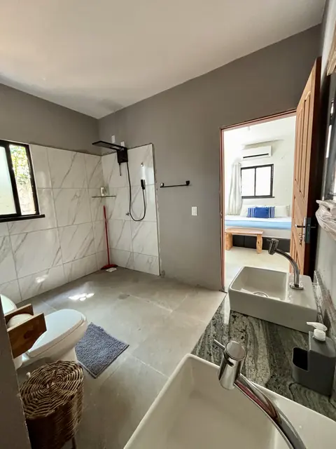 Chalé 3 Quartos na Barra Beach House, Fortim — banheiro 1, foto 31
