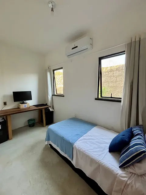 Chalé 3 Quartos na Barra Beach House, Fortim — quarto 3 com escritório, foto 41