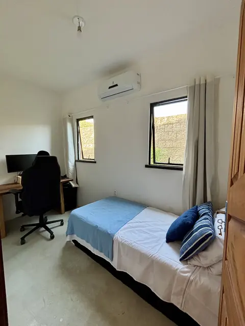 Chalé 3 Quartos na Barra Beach House, Fortim — quarto 3 com escritório, foto 43