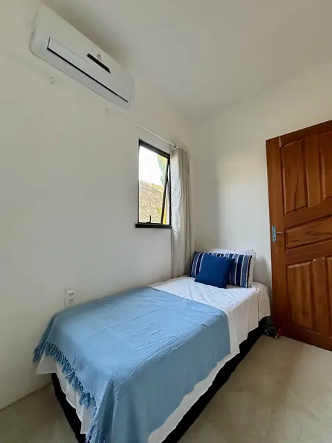 Chalé 3 Quartos na Barra Beach House, Fortim — quarto 3 com escritório, foto 44