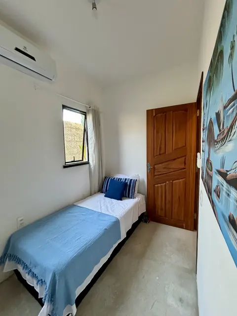 Chalé 3 Quartos na Barra Beach House, Fortim — quarto 3 com escritório, foto 46