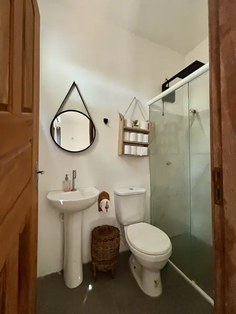 Chalé 3 Quartos na Barra Beach House, Fortim — banheiro 2, foto 47