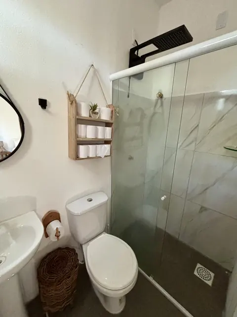 Chalé 3 Quartos na Barra Beach House, Fortim — banheiro 2, foto 48