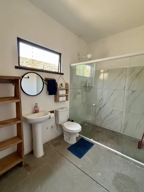 Chalé 3 Quartos na Barra Beach House, Fortim — banheiro 3 e lavanderia, foto 50