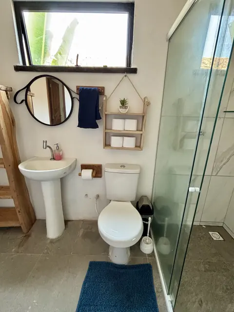 Chalé 3 Quartos na Barra Beach House, Fortim — banheiro 3 e lavanderia, foto 51