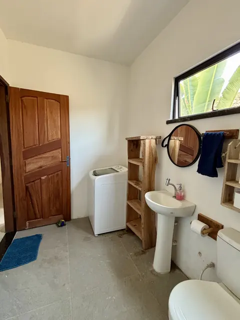 Chalé 3 Quartos na Barra Beach House, Fortim — banheiro 3 e lavanderia, foto 53