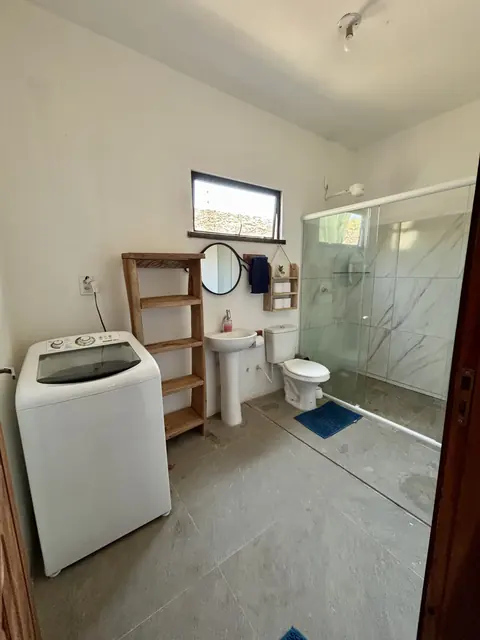 Chalé 3 Quartos na Barra Beach House, Fortim — banheiro 3 e lavanderia, foto 54