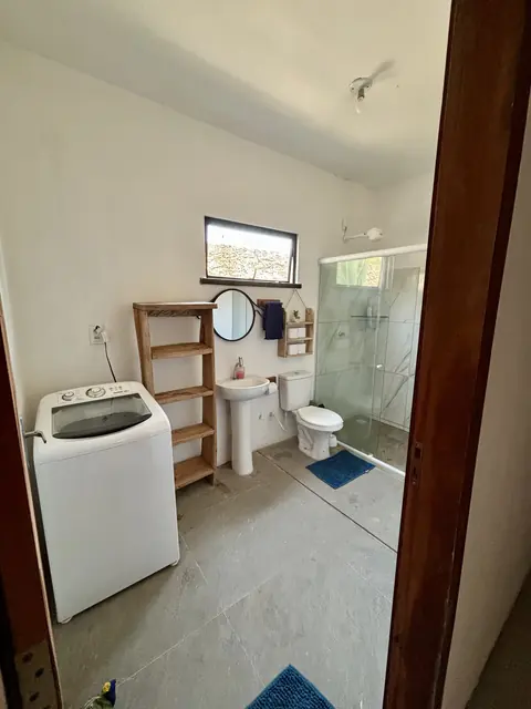 Chalé 3 Quartos na Barra Beach House, Fortim — banheiro 3 e lavanderia, foto 55