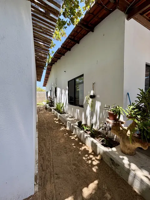 Chalé 3 Quartos na Barra Beach House, Fortim — jardim e área externa, foto 63