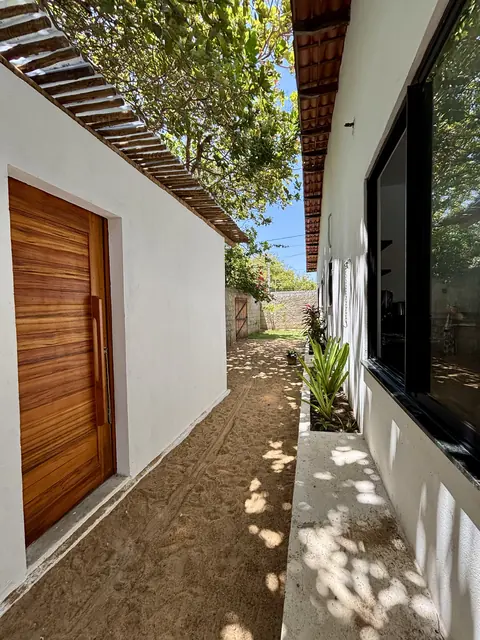 Chalé 3 Quartos na Barra Beach House, Fortim — jardim e área externa, foto 65